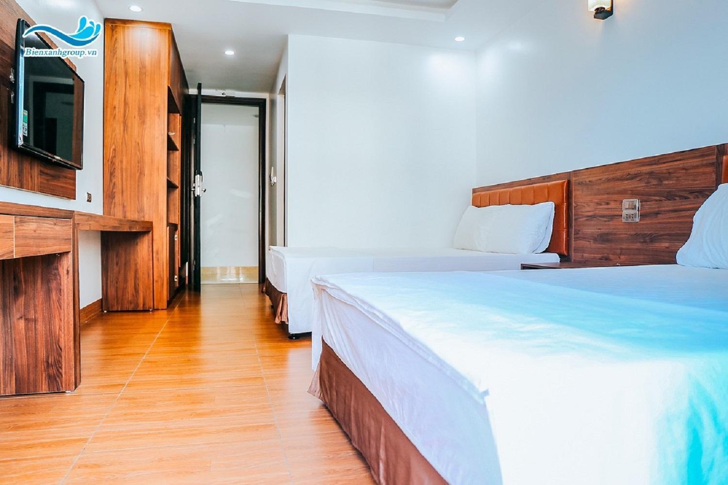 Khach San Bien Xanh, Bien Hai Tien Thanh Hóa Exterior foto