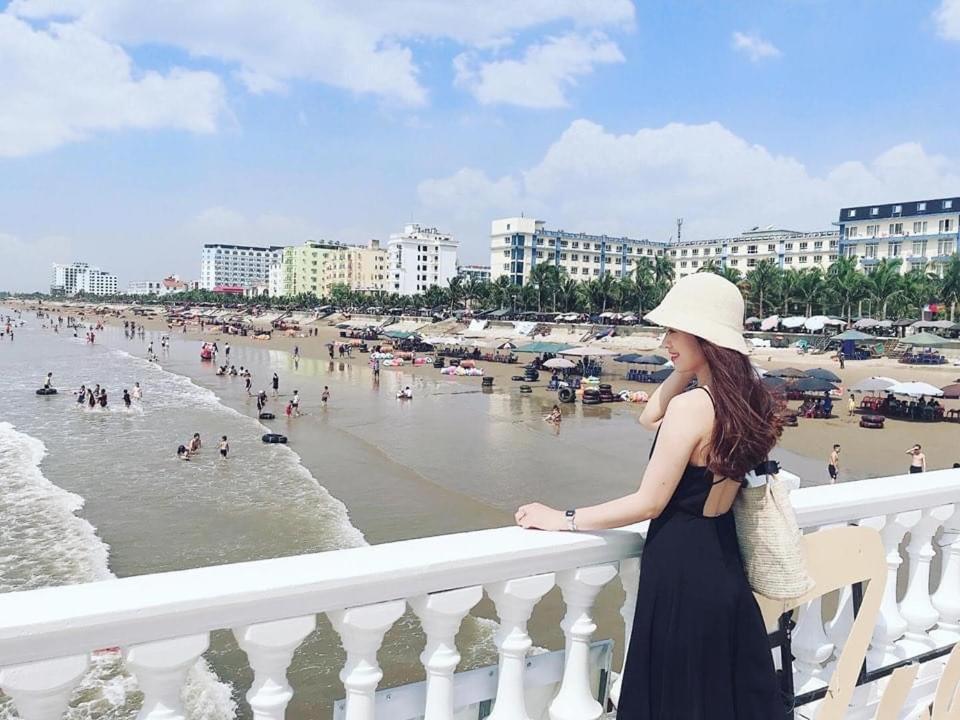 Khach San Bien Xanh, Bien Hai Tien Thanh Hóa Exterior foto